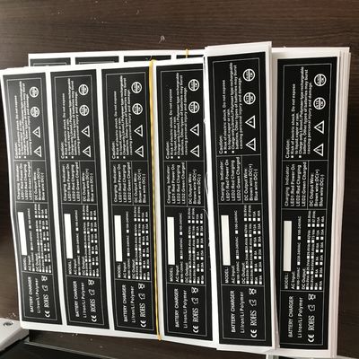 Συγκολλητική αυτοκόλλητη ετικέττα ετικετών μπουκαλιών γυαλιού κρασιού χυμού εκτύπωσης εγγράφου ελεφαντόδοντου