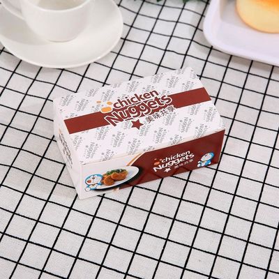 Sealable τηγανισμένο λουστράρισμα κιβωτίων κοτόπουλου πετρελαίου BOPP Borad ελεφαντόδοντου αντι