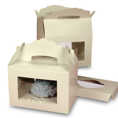 Πτυσσόμενο 420gsm Kraft cOem χρώμα συνήθειας κιβωτίων κέικ πολυτέλειας εγγράφου ODM