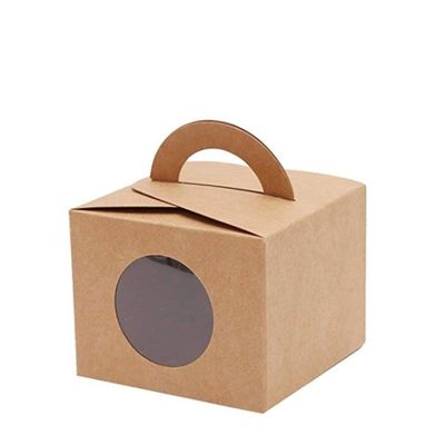 Πτυσσόμενο 420gsm Kraft cOem χρώμα συνήθειας κιβωτίων κέικ πολυτέλειας εγγράφου ODM