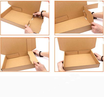 Οι πτυχές ζάρωσαν επάνω τη ναυτιλία Mailer λογότυπων συνήθειας κιβωτίων δώρων ιματισμού PMS