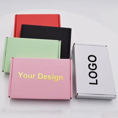 CMYK Eco φιλική Mailer συσκευασία χαρτονιού κιβωτίων ανακυκλωμένη Pantone
