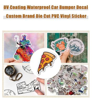 Στρογγυλό αδιάβροχο στιλπνό λογότυπο εμπορικών σημάτων εκτύπωσης ρόλων αυτοκόλλητων ετικεττών ετικετών συνήθειας