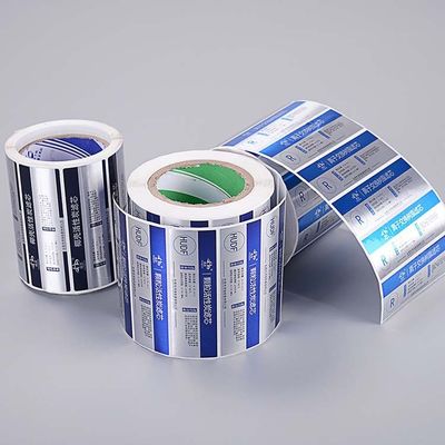 Η πολυ Pearlescent ταινία PMS ύφους προσωποποίησε τις αδιάβροχες αυτοκόλλητες ετικέττες