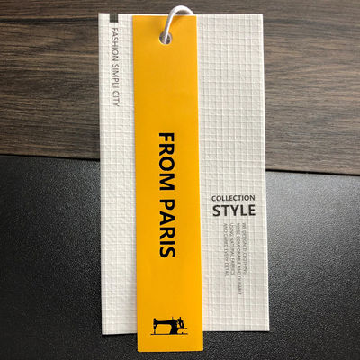 Εξατομικευμένο CMYK Hangtag