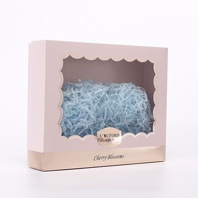 ρόδινο κιβώτιο δώρων εγγράφου C1S 80gsm 350gsm Kraft για τη συσκευασία ιματισμού