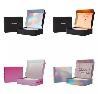 Κιβώτιο δώρων κοσμήματος cOem CMYK Makeup χαρτονιού για τη ναυτιλία αεροσκαφών